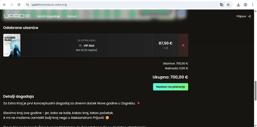 Stranica upad.hr za Aleksandru Prijović - 3