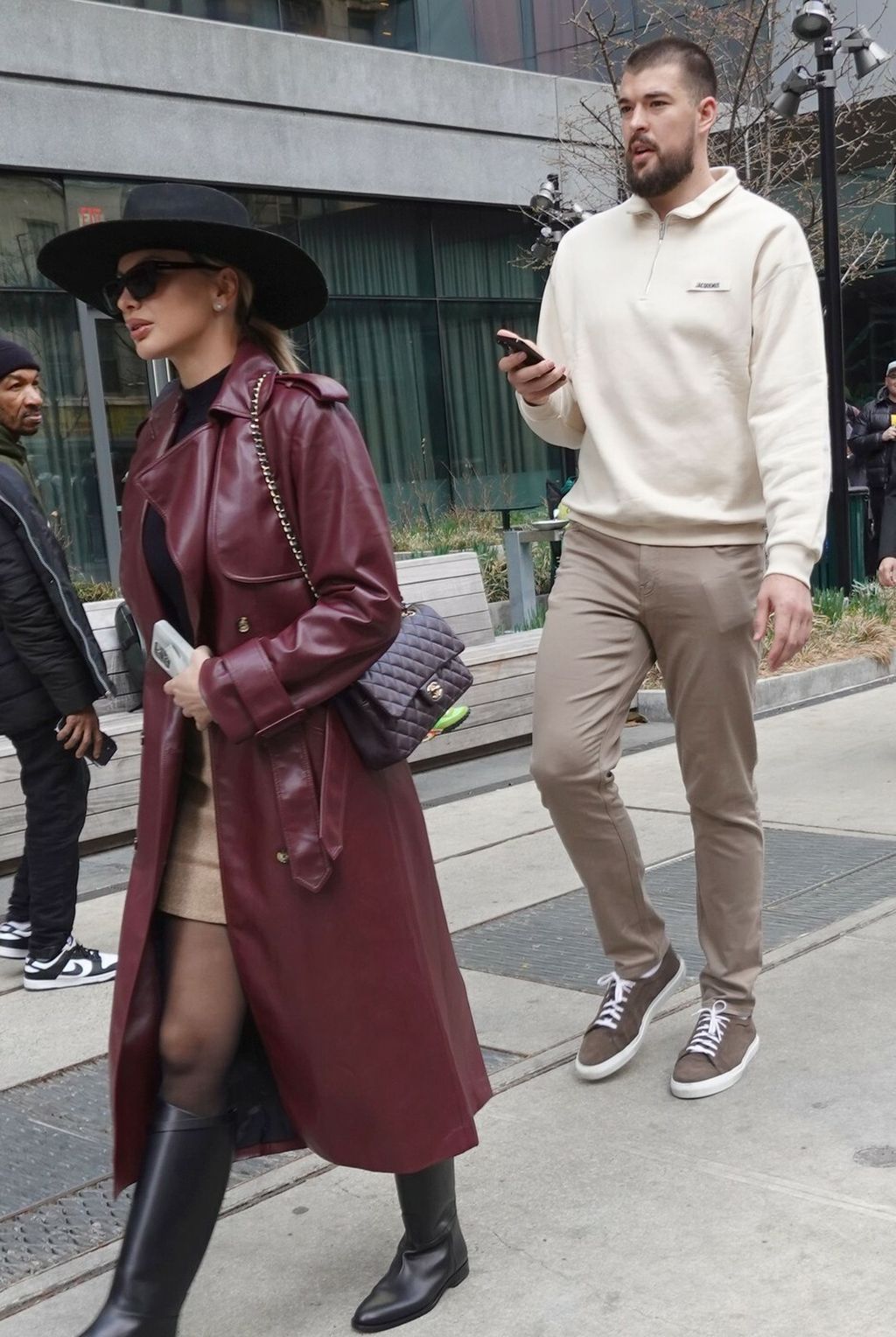 Ivica Zubac, Kristina Zubac