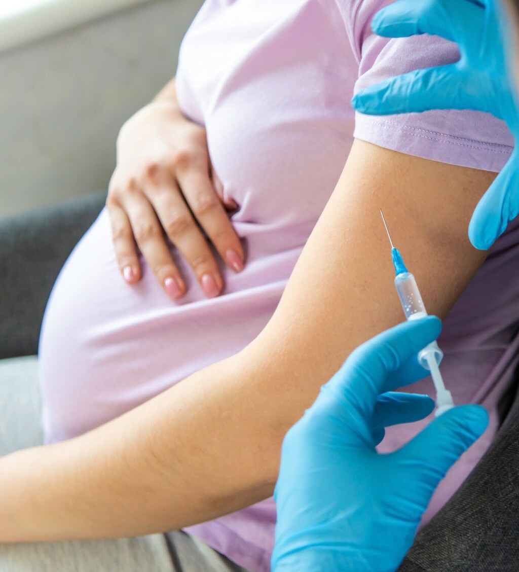 Cijepljenje protiv gripe je sigurno u svim stadijima trudnoće