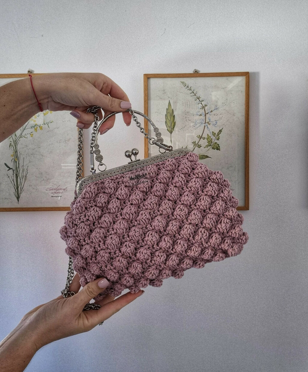 Hrvatski brend Bolkica ima prekrasne heklane torbe, ruksake, kape, naušnice, pa čak i kaputiće i futrole za knjige - 7