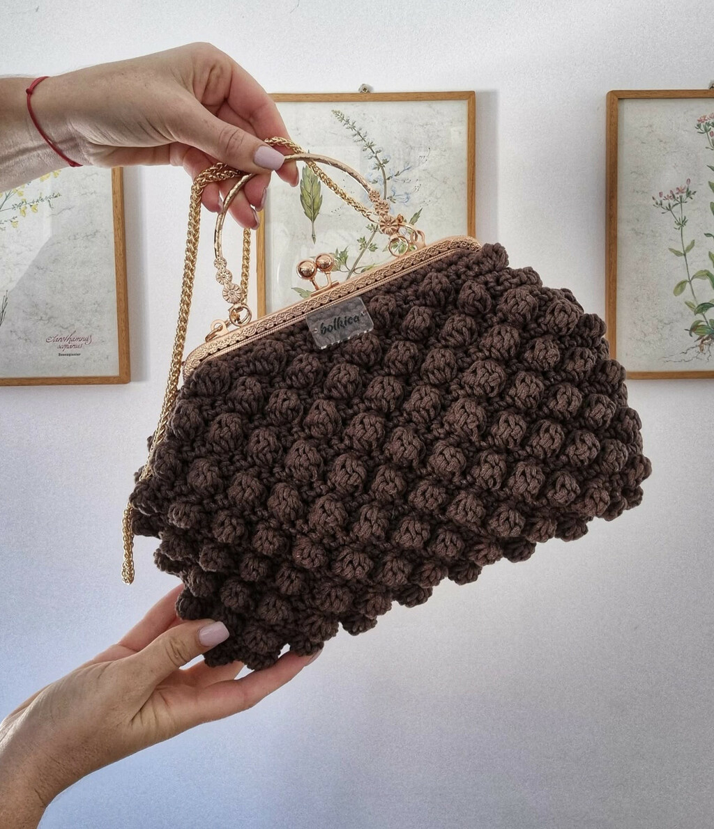 Hrvatski brend Bolkica ima prekrasne heklane torbe, ruksake, kape, naušnice, pa čak i kaputiće i futrole za knjige - 12