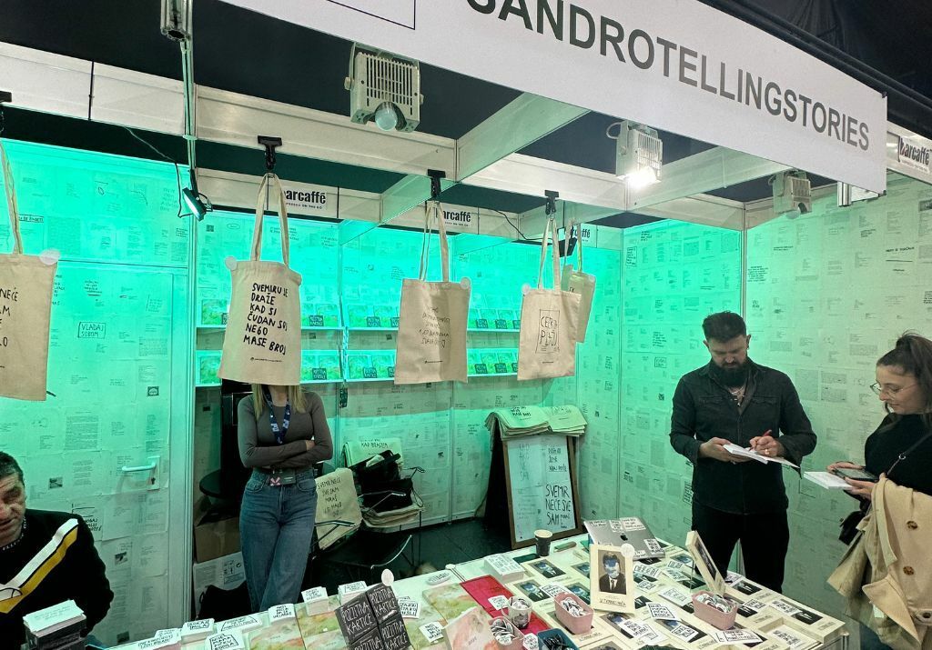 Štand na Interliberu