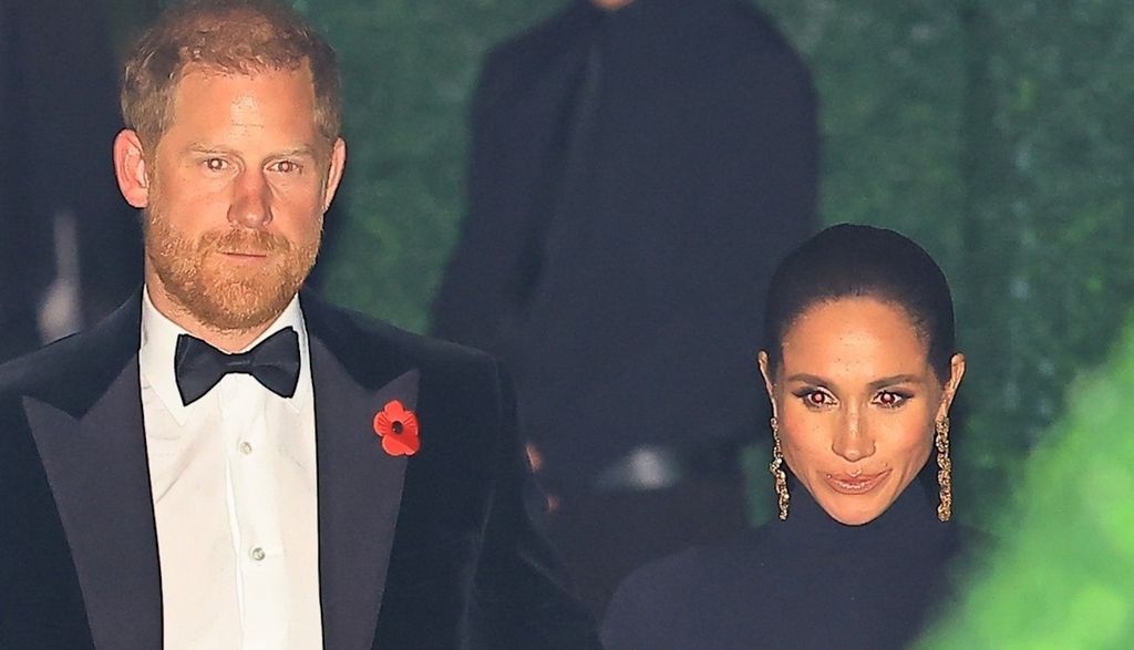 Princ Harry i Meghan Markle