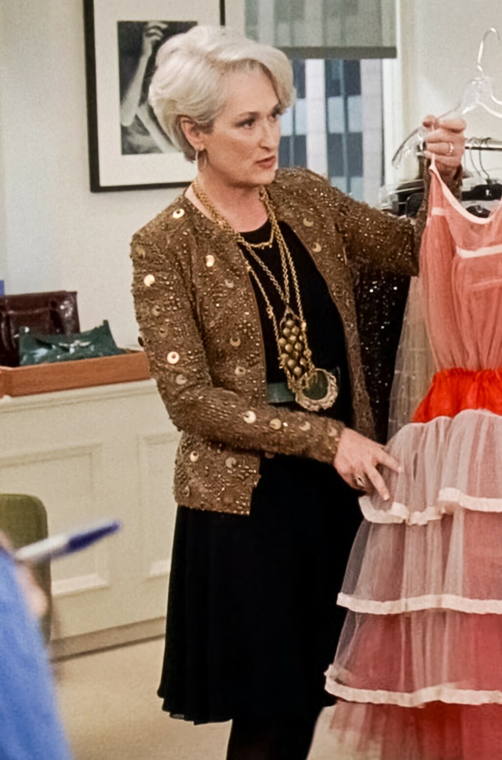 Kombinacije iz filma Vrag nosi Pradu - 1