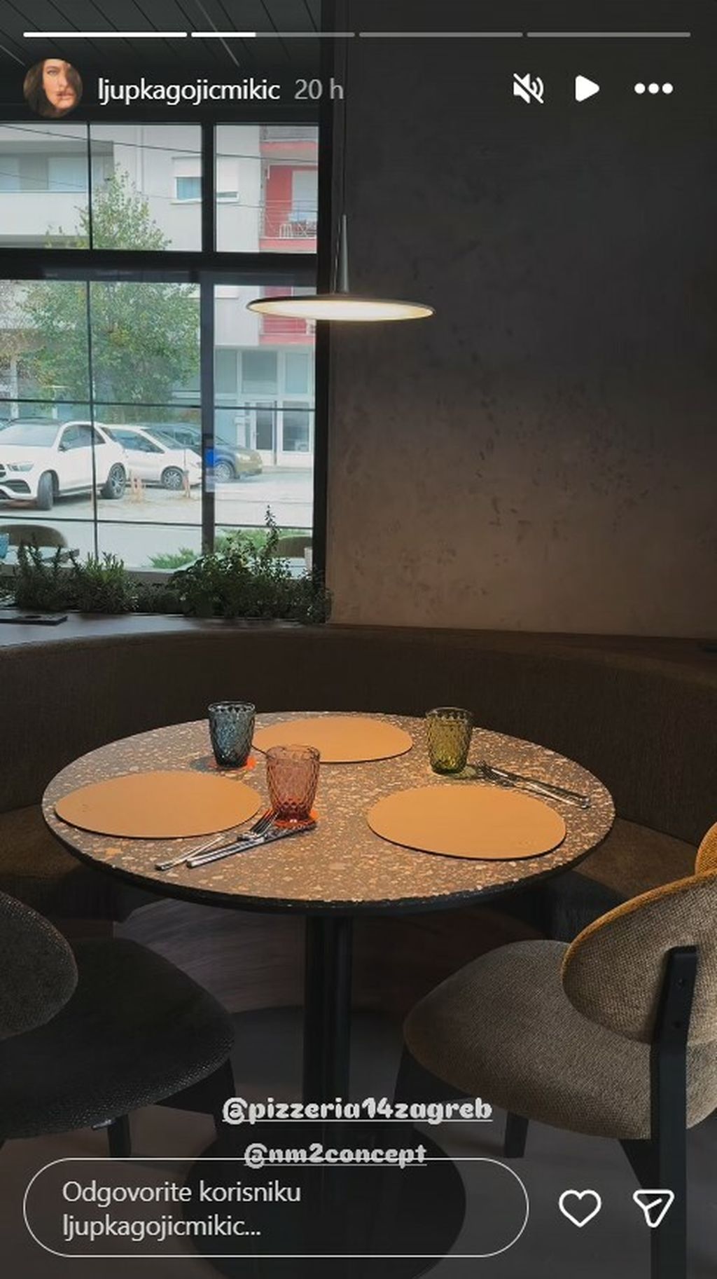 Ljupka Gojić Mikić na Instagramu