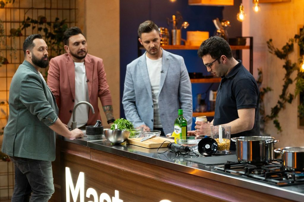 Elias Abou Haydar, MasterChef - 1