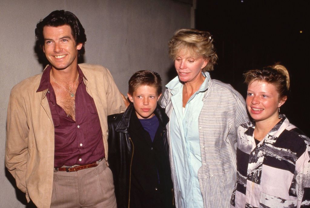 Pierce Brosnan i Cassandra Harris - 1