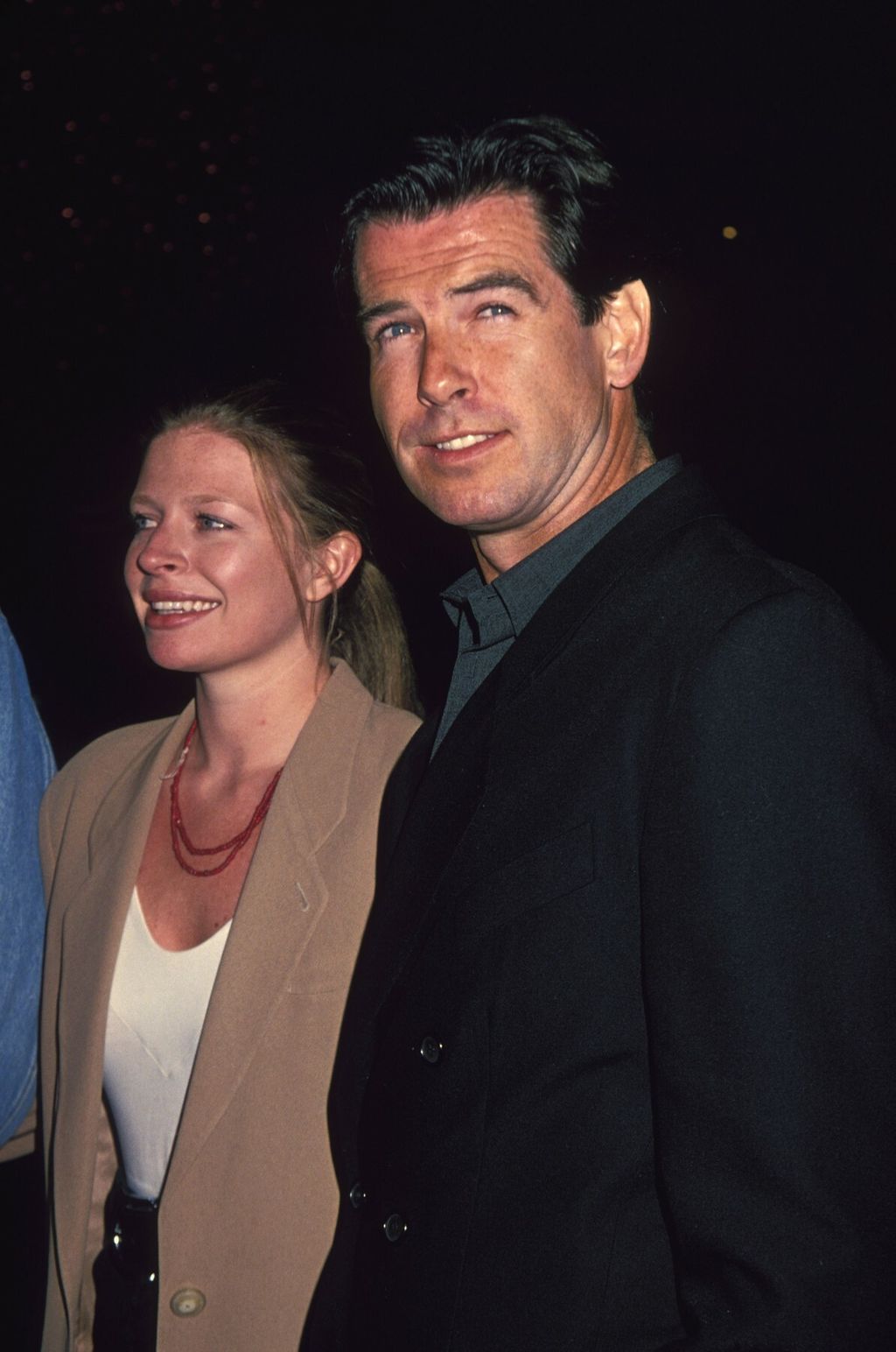 Pierce Brosnan i Charlotte Brosnan