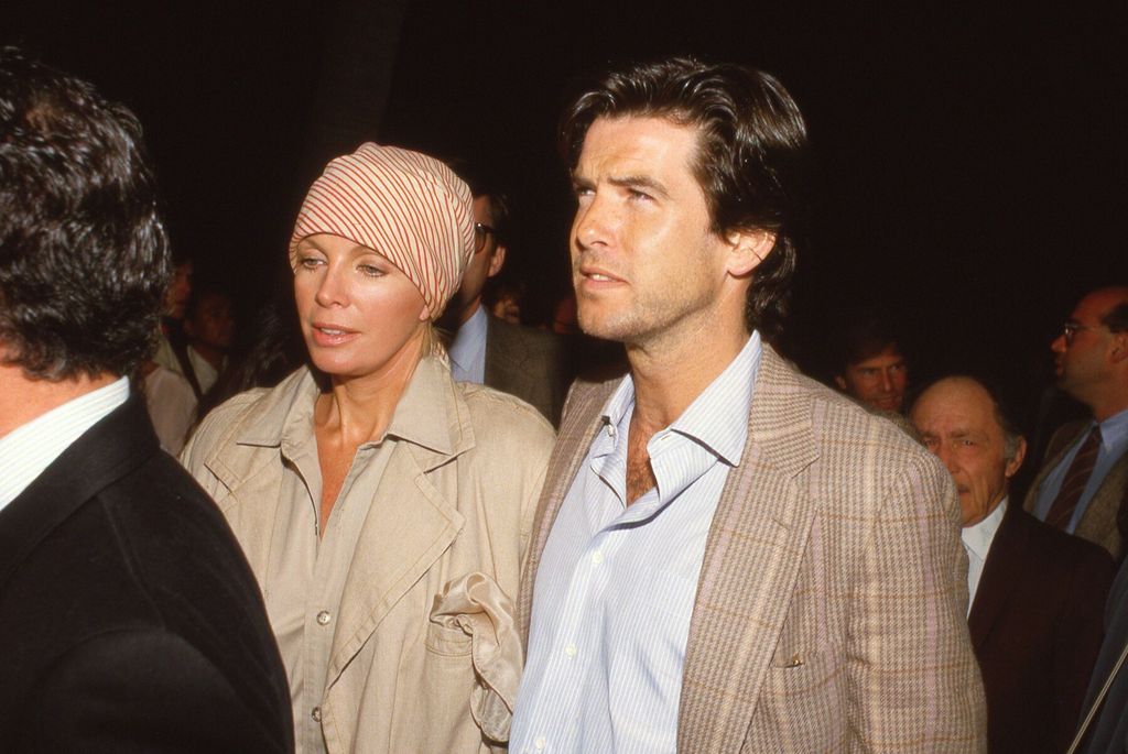 Pierce Brosnan i Cassandra Harris - 3
