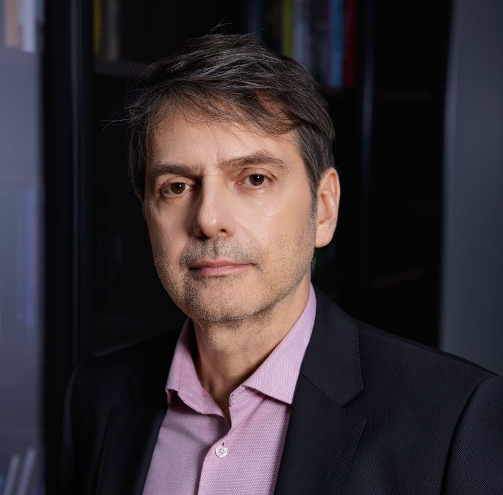 Novinarka, ilustracija