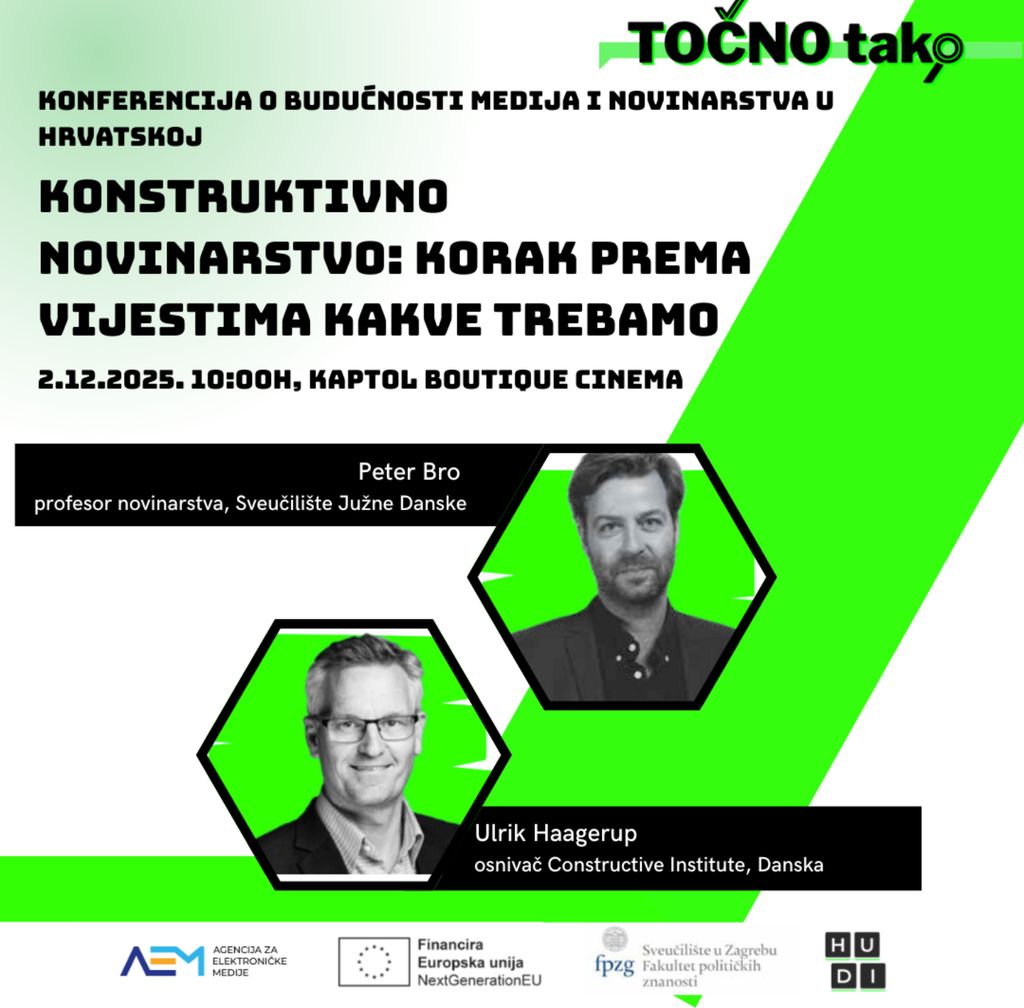 Novinarka, ilustracija