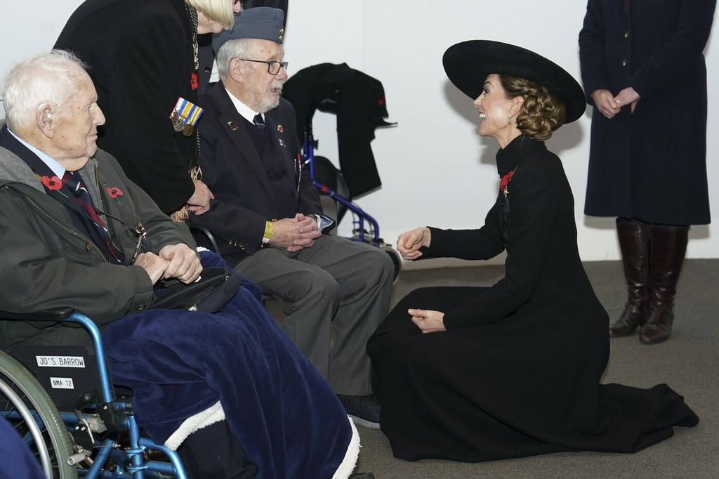 Kate Middleton i veteran - 1