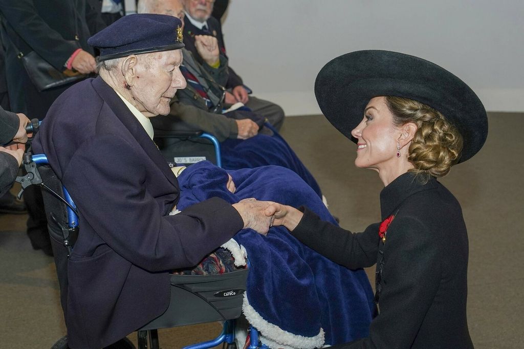 Kate Middleton i veteran - 3