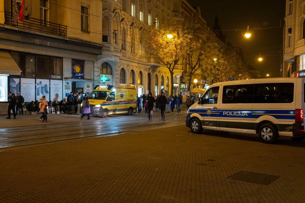 Tučnjava u centru Zagreba