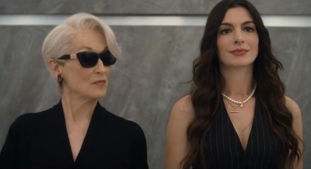 Miranda Priestly i Andy Sachs susreću se u liftu