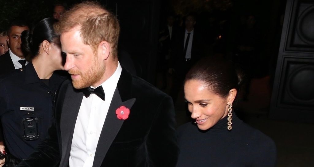 Princ Harry i Meghan Markle
