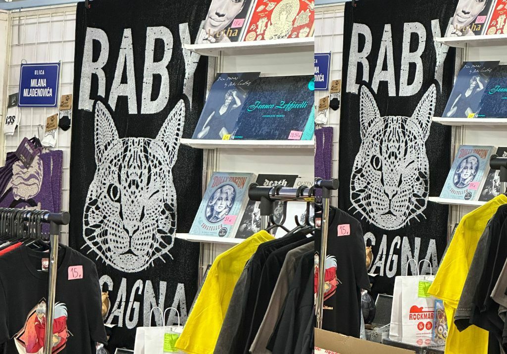 Knjige i druge stvari na Interliberu