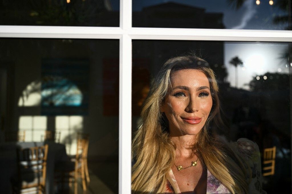 Melissa Rein Lively i partner Philip Ostermann