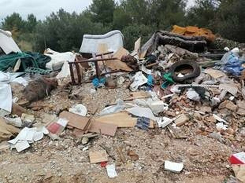 Ilegalno odlagalište otpada - 1