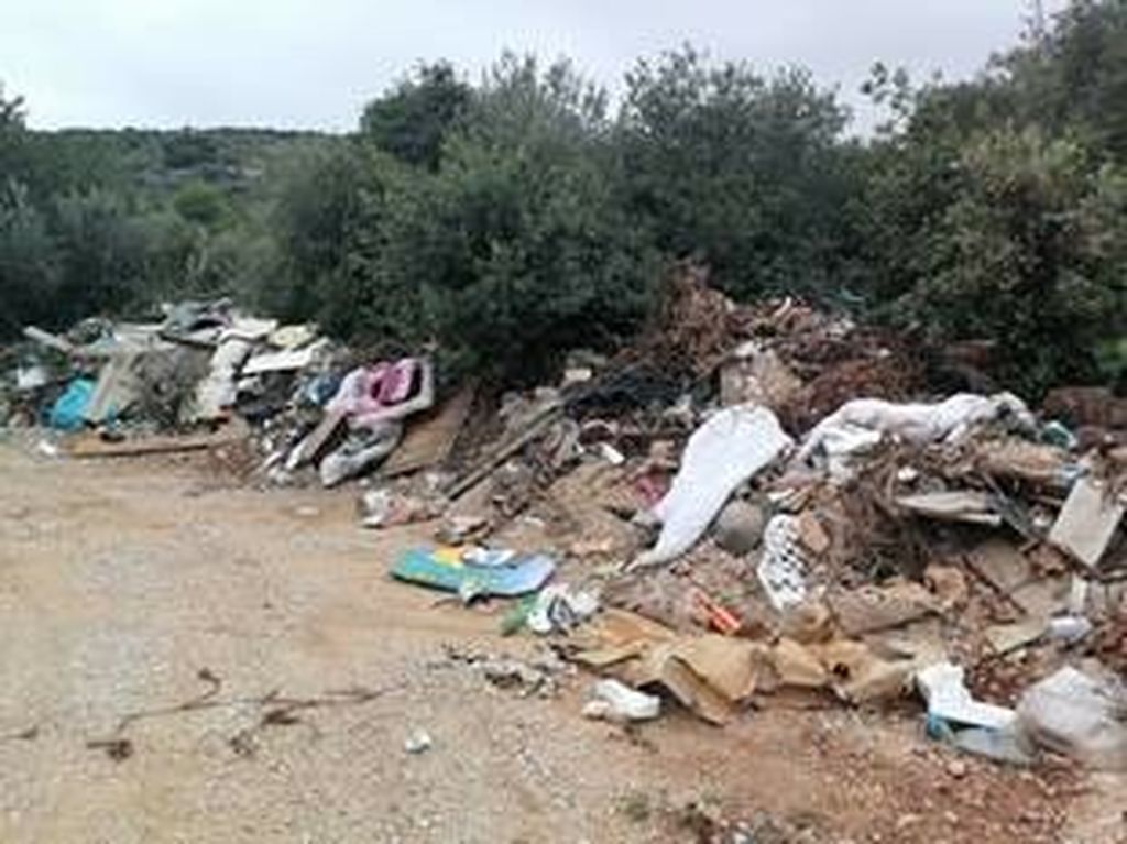 Ilegalno odlagalište otpada - 1