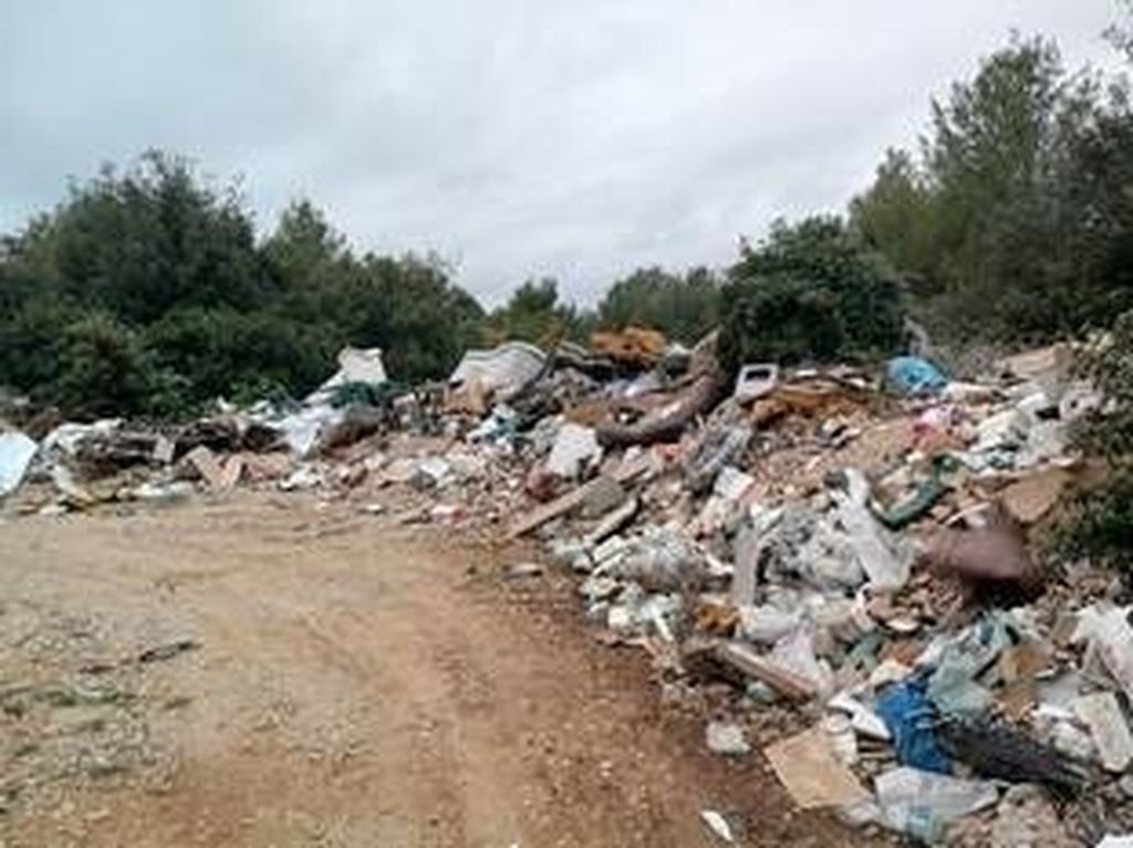 Ilegalno odlagalište otpada - 1