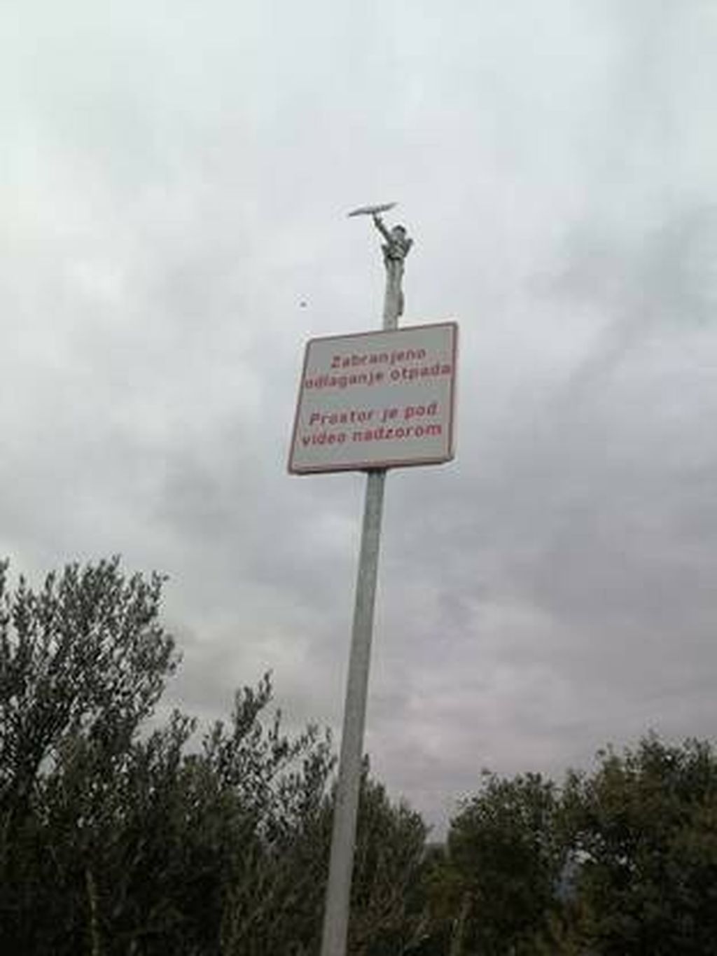 Ilegalno odlagalište otpada - 1