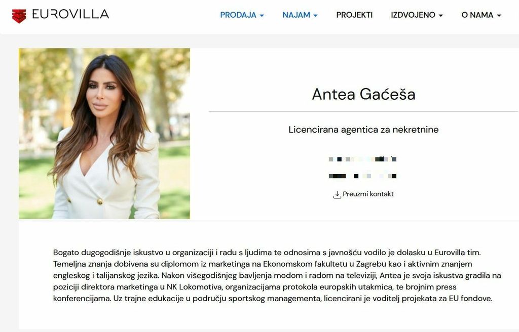 Antea Kodžoman Eurovilla