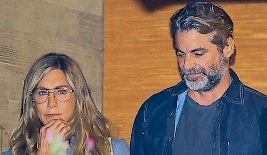 Jennifer Aniston i Jim Curtis
