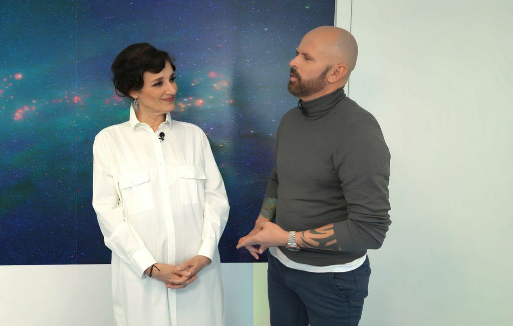 Doris Dragović u emisiji ''Zdravlje na kvadrat''