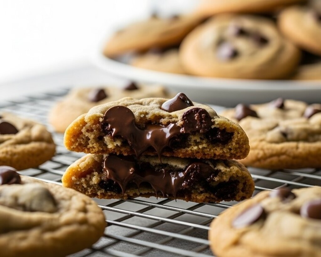 Keksi od kave i čokolade