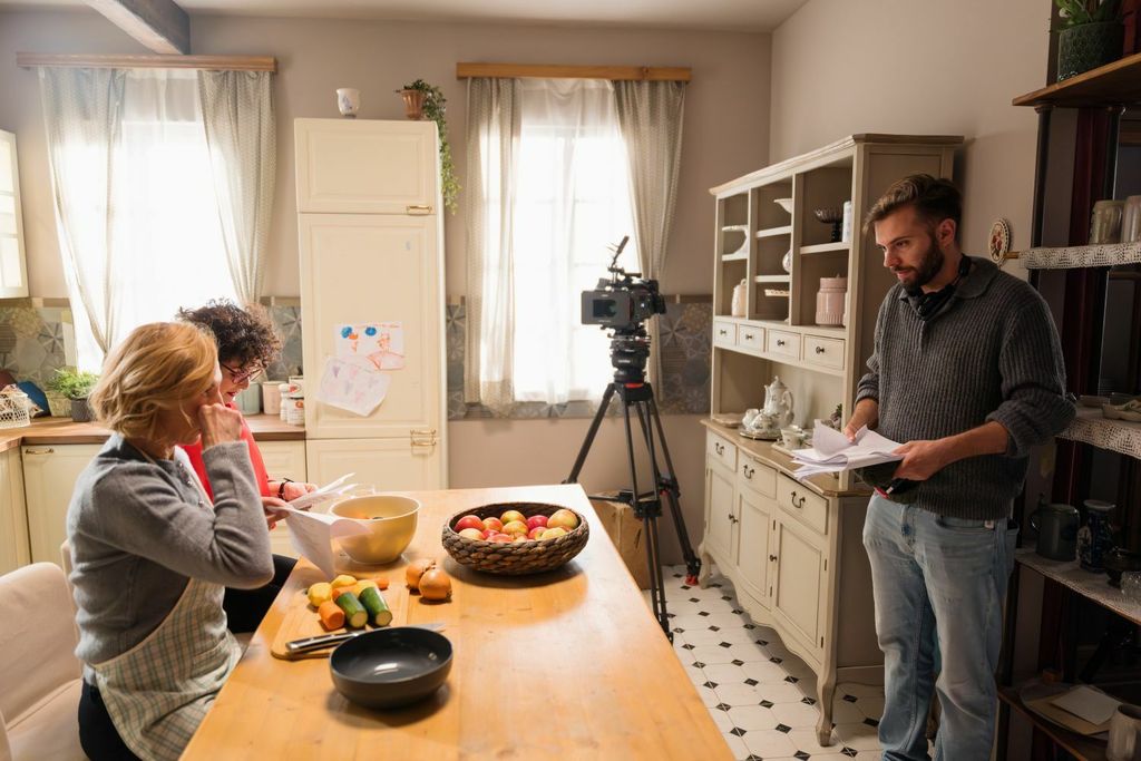 Povratak na set ''Kumova'' - 2