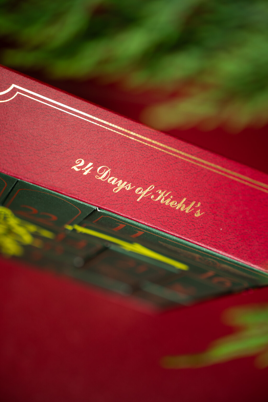 Kiehl's adventski kalendar