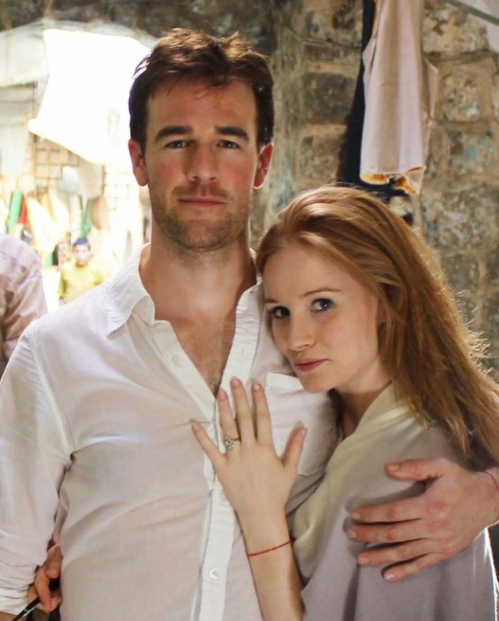 James Van Der Beek sa suprugom - 1