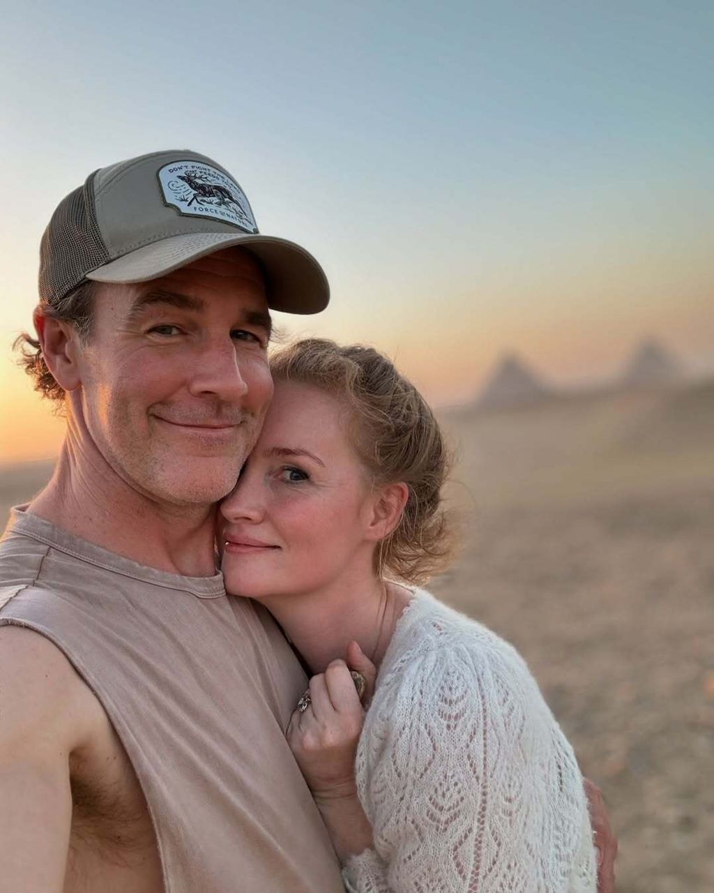 James Van Der Beek sa suprugom - 4