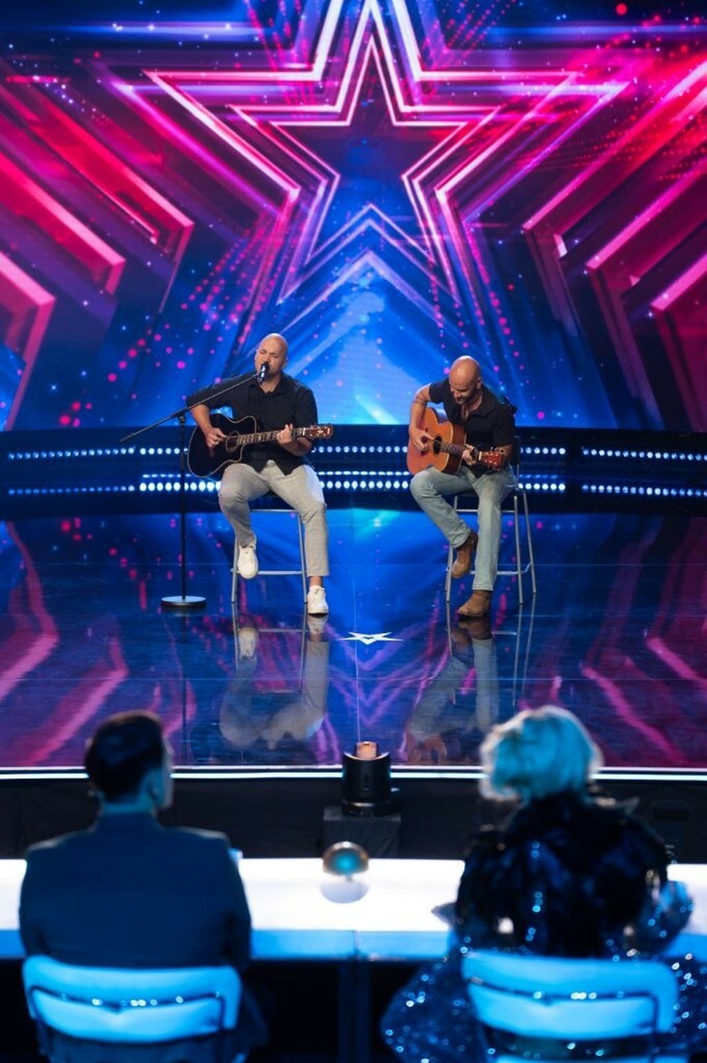 2 Ćellos, Supertalent - 6