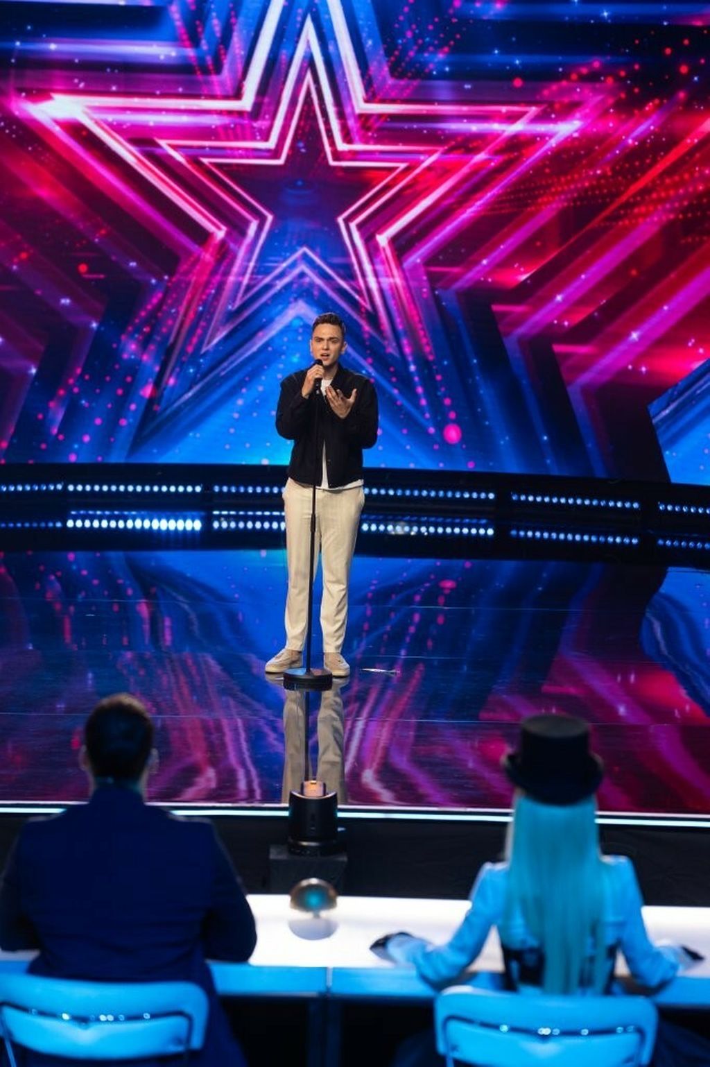 Deni Karadža, Supertalent - 8
