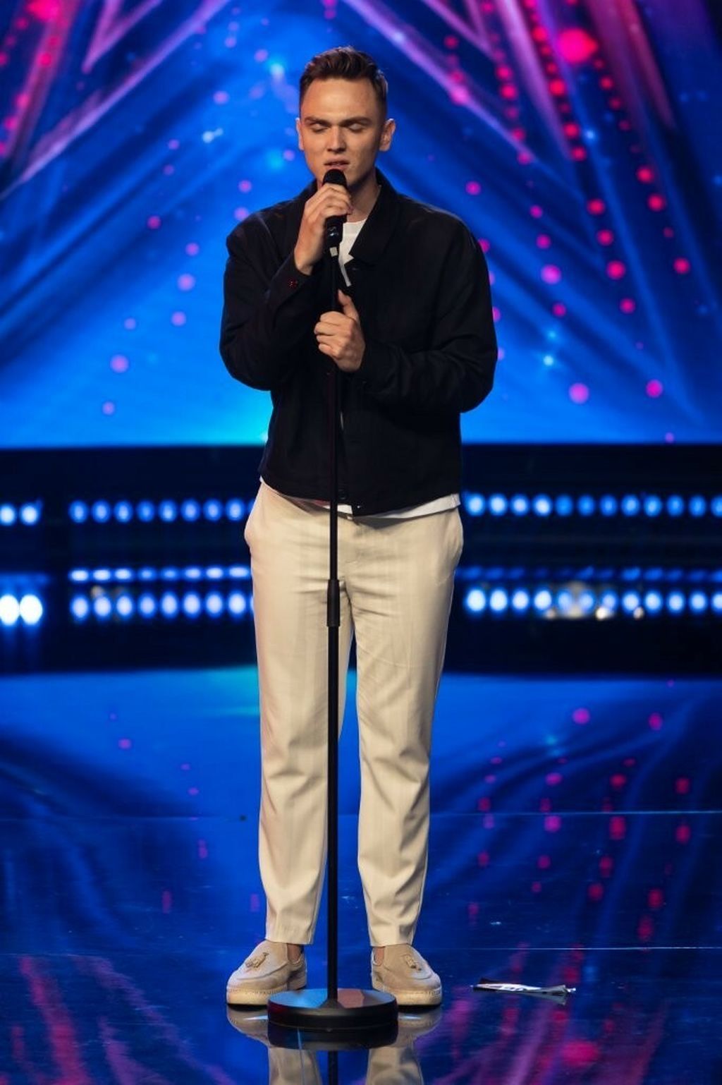 Deni Karadža, Supertalent - 12