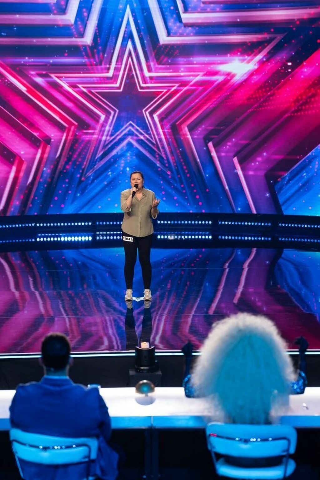 Marina Godanj, Supertalent - 4