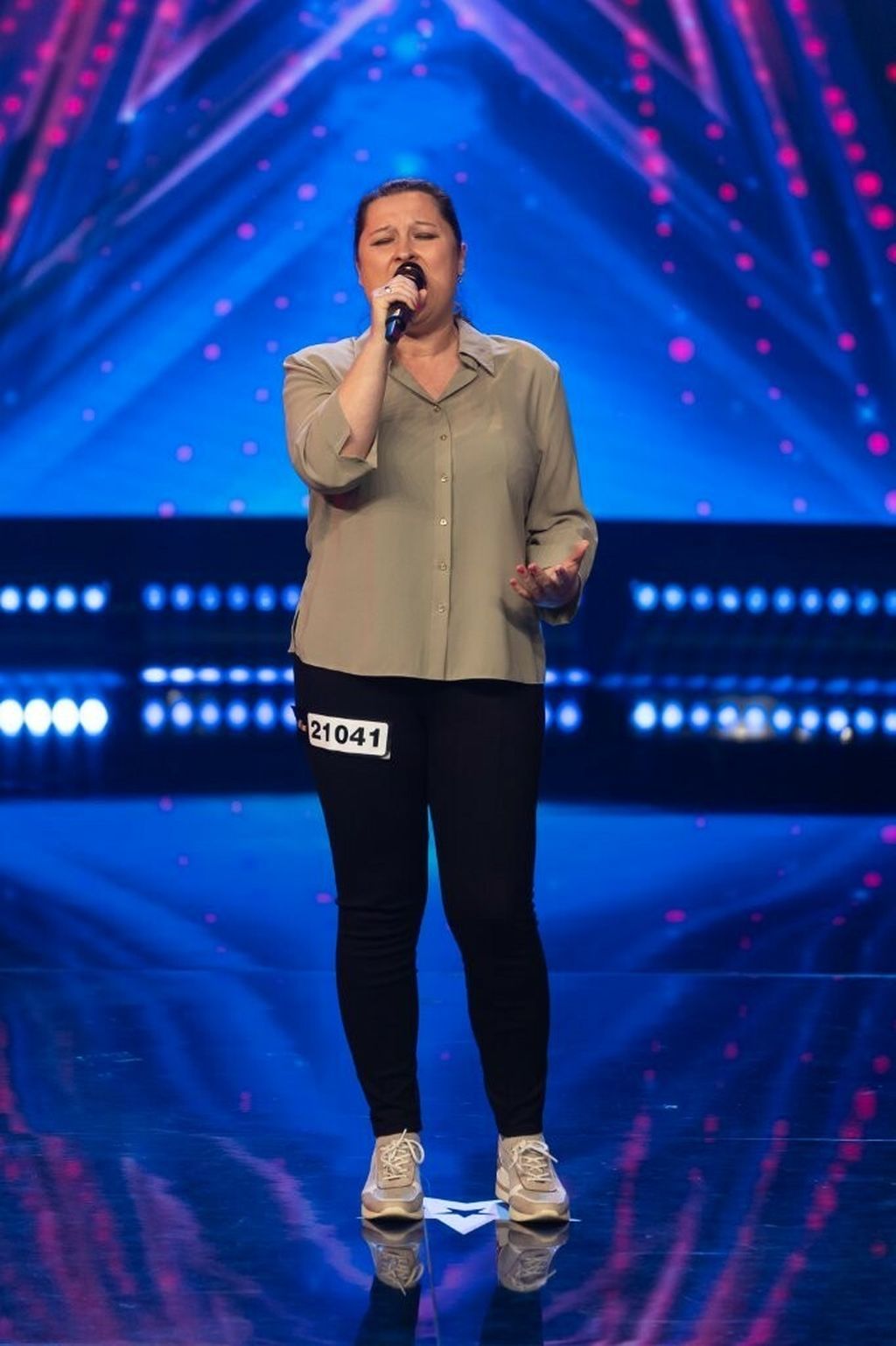 Marina Godanj, Supertalent - 11