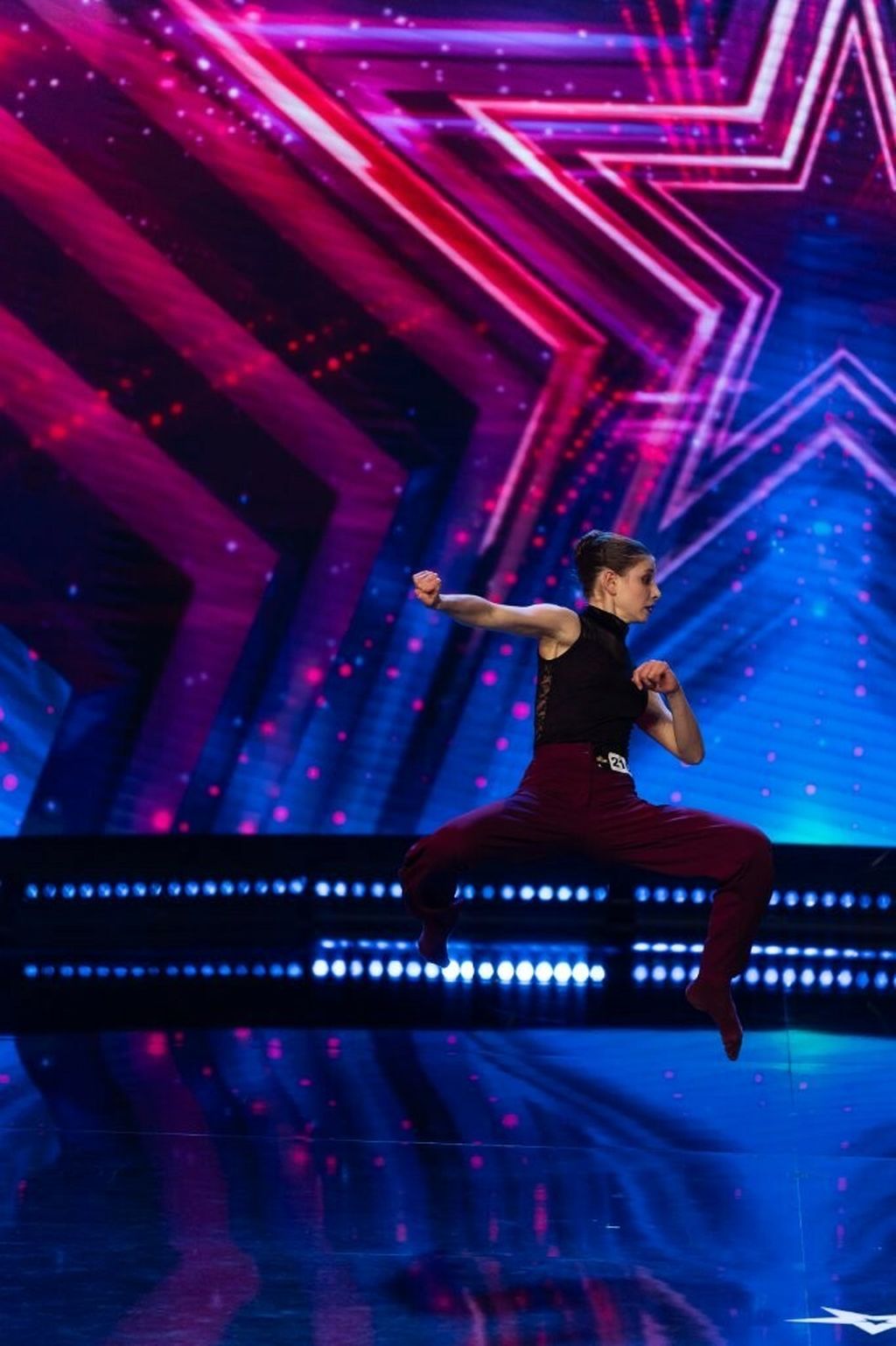 Mia Lovrenščak, Supertalent - 4