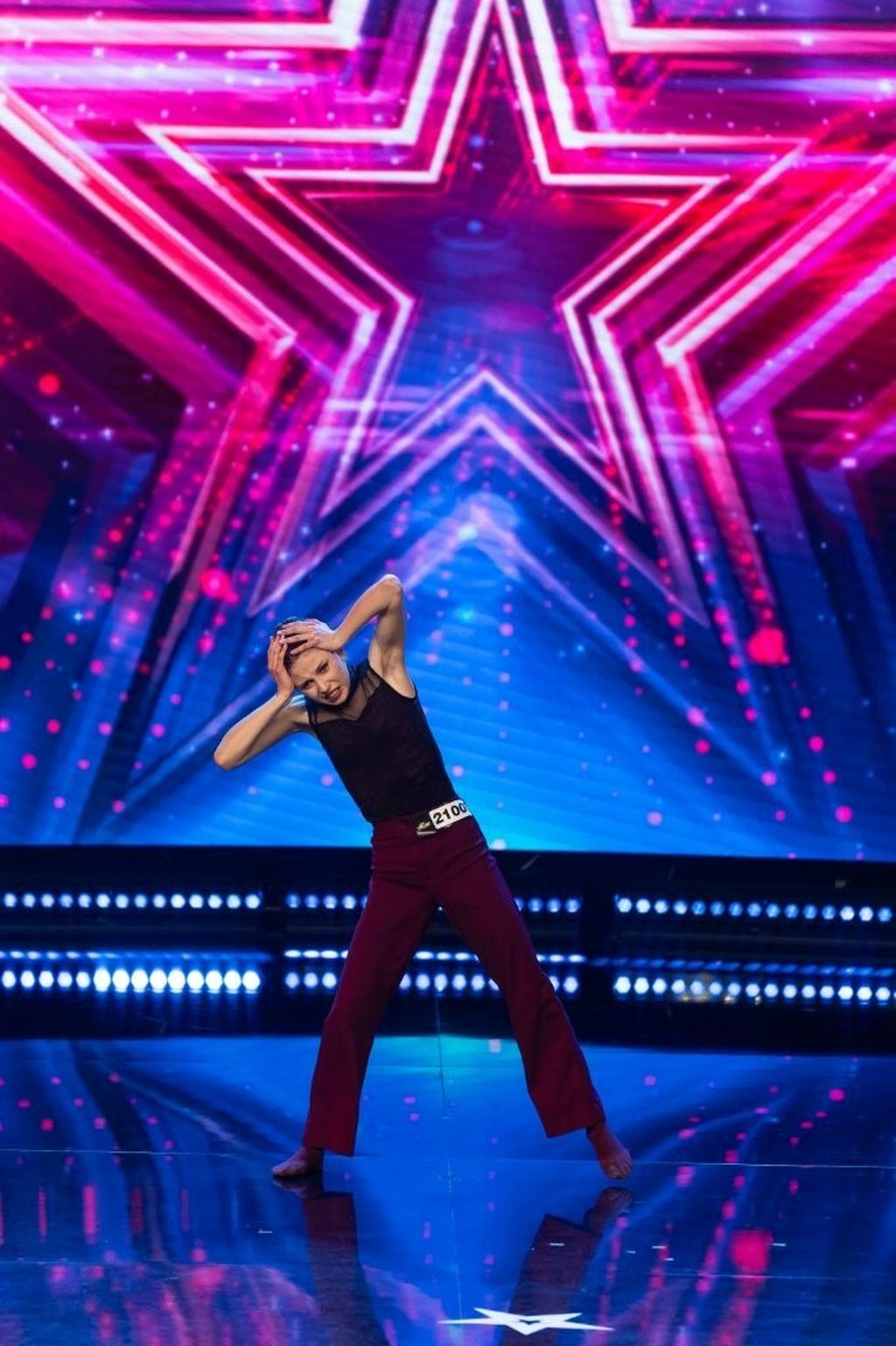 Mia Lovrenščak, Supertalent - 9