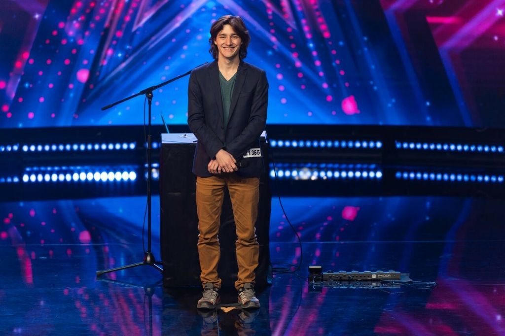 Svebor Mihael Jelić, Supertalent - 4