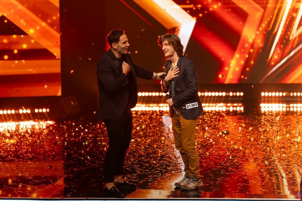 Svebor Mihael Jelić, Supertalent - 15