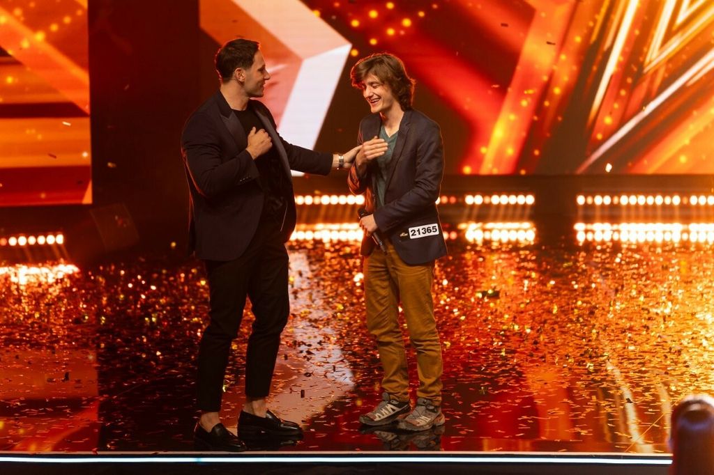 Svebor Mihael Jelić, Supertalent - 18