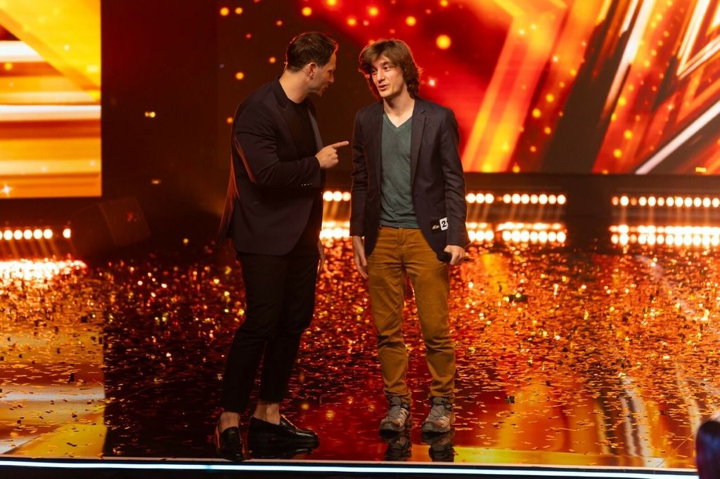 Svebor Mihael Jelić, Supertalent - 20