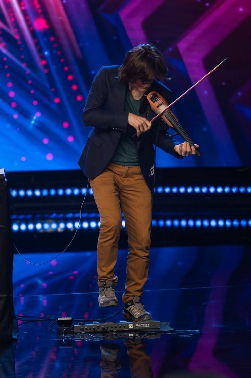 Svebor Mihael Jelić, Supertalent - 22