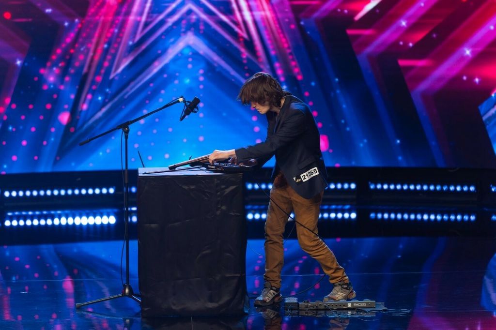 Svebor Mihael Jelić, Supertalent - 30