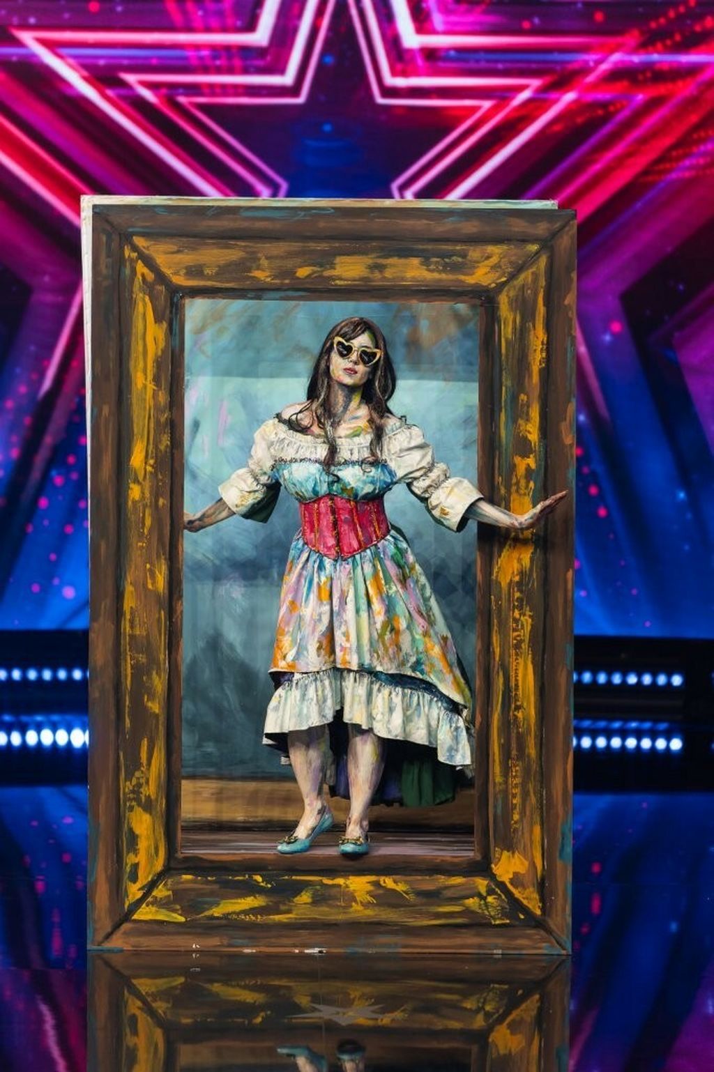 Tena Grgić, Supertalent - 2