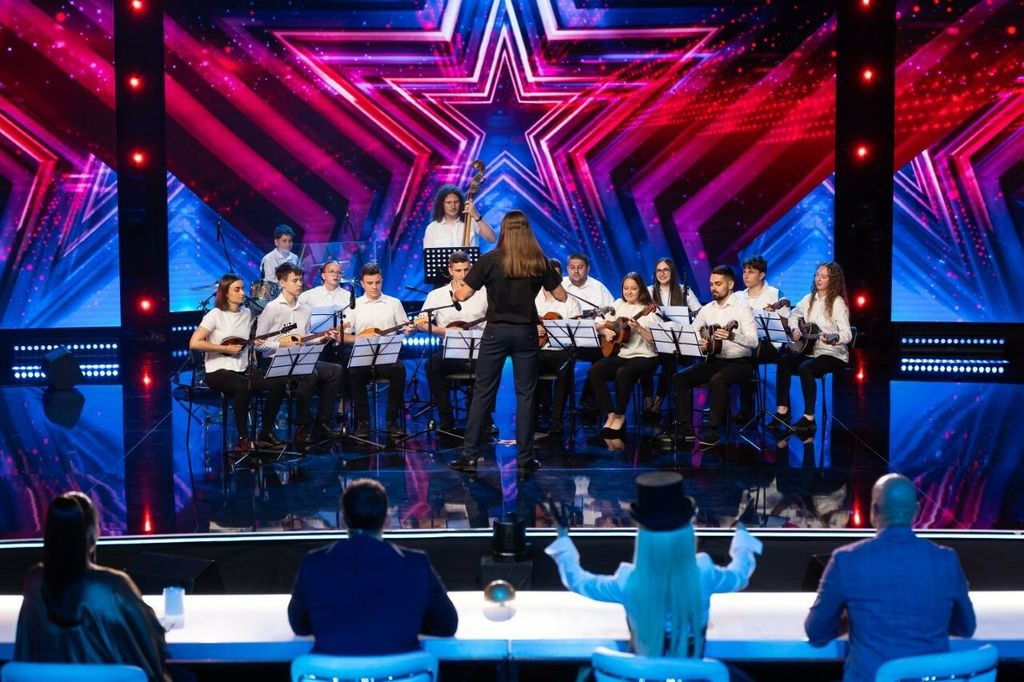 TS Dora Pejačević, Supertalent - 1