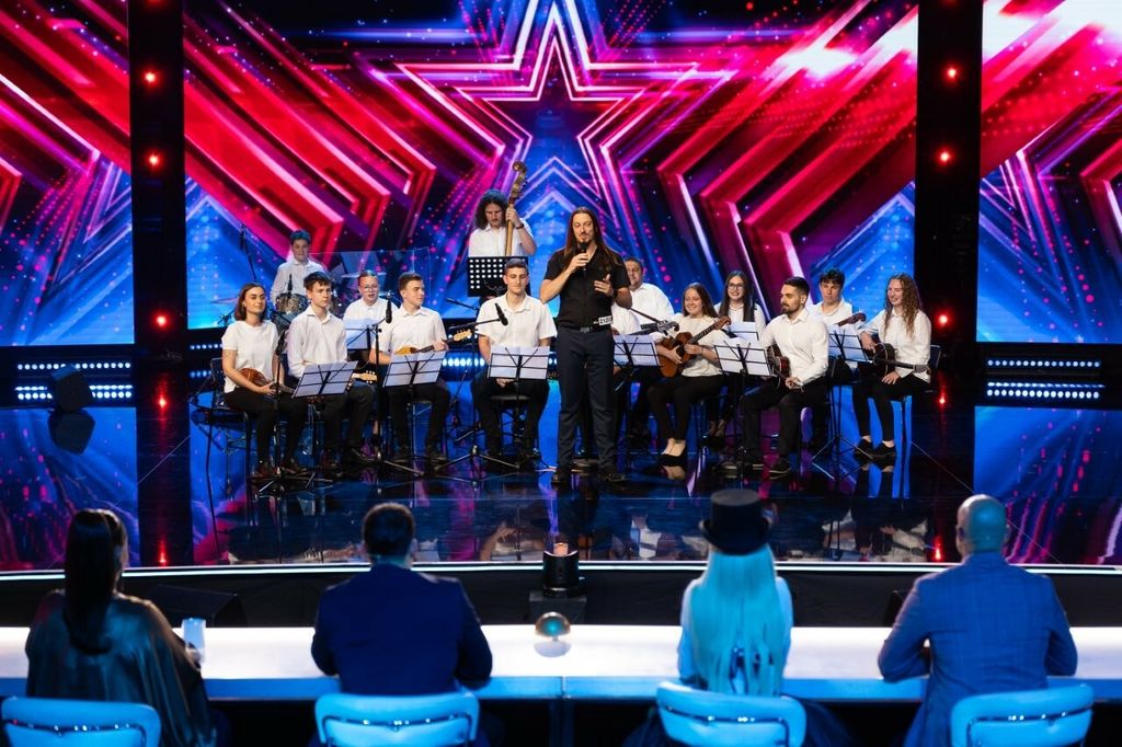 TS Dora Pejačević, Supertalent - 2